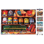 Lionel Trains - Well Stocked Shelves 1000 Piece Jigsaw Puzzle - Out of Play