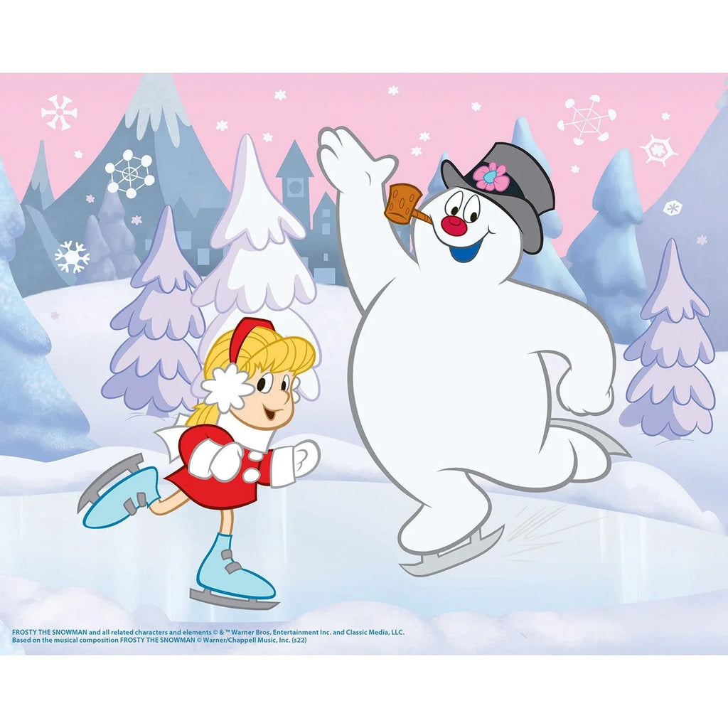 Frosty the Snowman 4-Pack 100 Piece Jigsaw Puzzles - Out of Play