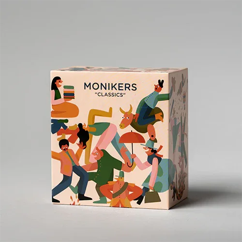 Monikers: Classic Expansion - Out of Play