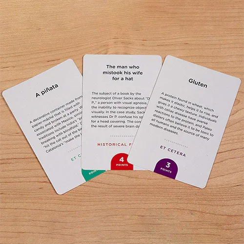 Monikers: Classic Expansion - Out of Play