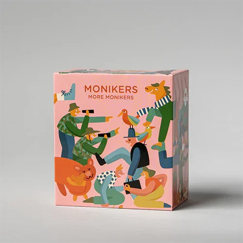 Monikers: More Monikers Expansion - Out of Play