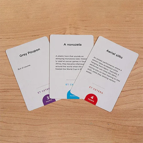 Monikers: More Monikers Expansion - Out of Play