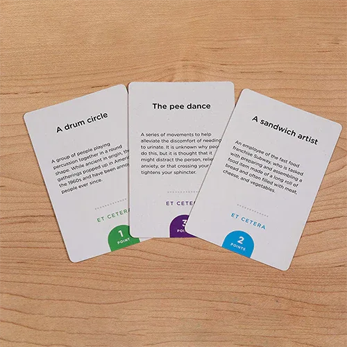 Monikers: More Monikers Expansion - Out of Play