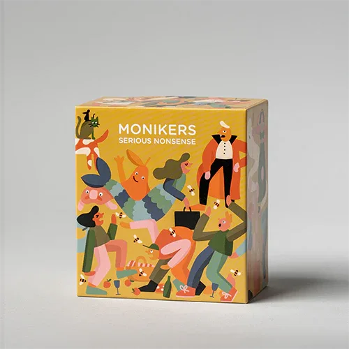 Monikers: Serious Nonsense (SUSD) Expansion - Out of Play