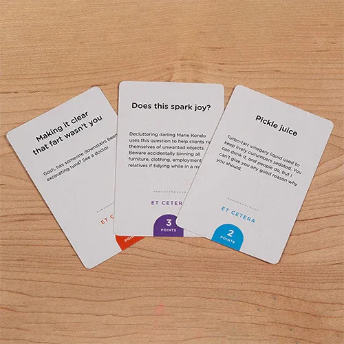 Monikers: Serious Nonsense (SUSD) Expansion - Out of Play