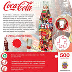 Shapes - Coca-Cola Bottle 500 Piece Jigsaw Puzzle
