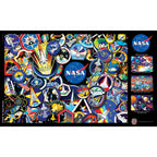 The Space Missions - 1000 Piece Jigsaw Puzzle - Out of Play