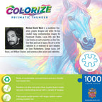 Colorize - Prismatic Thunder 1000 Piece Jigsaw Puzzle - Out of Play