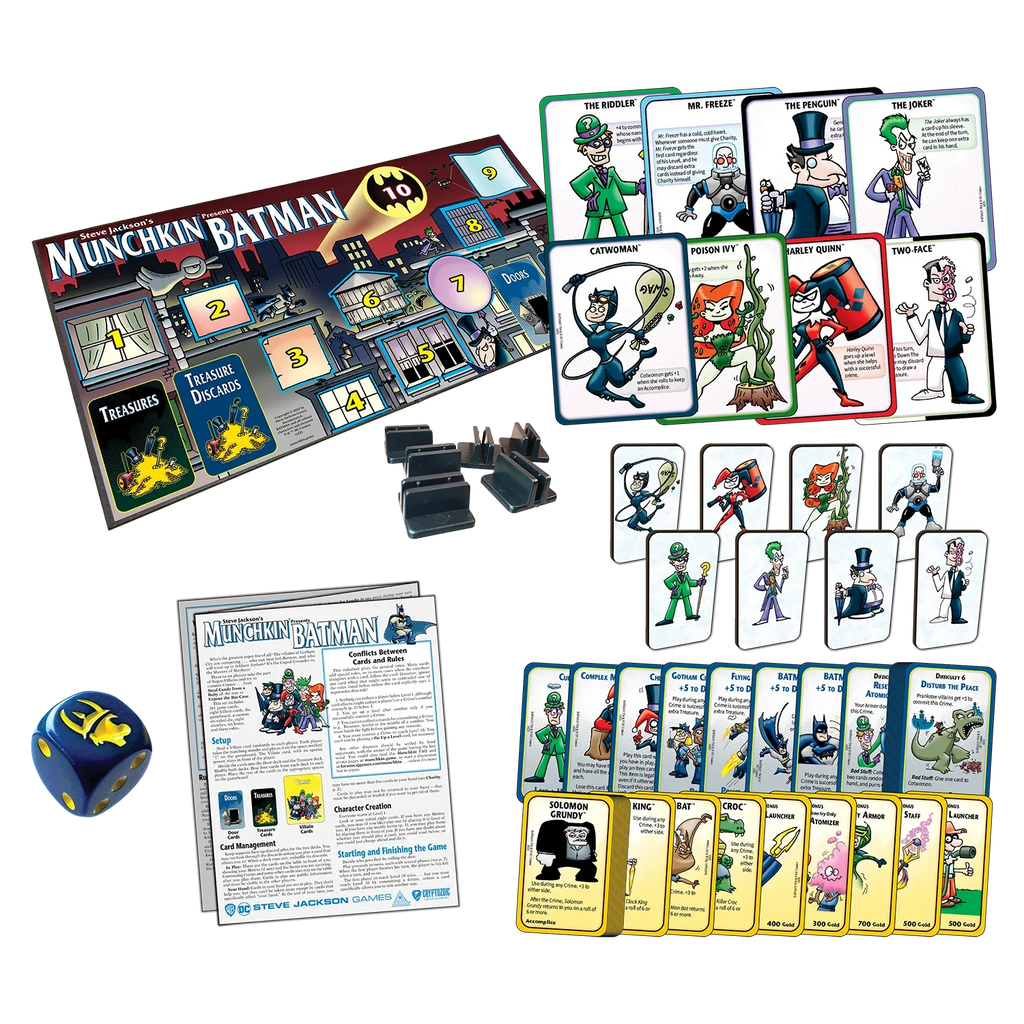 Munchkin Batman: Kickstarter Edition - Out of Play