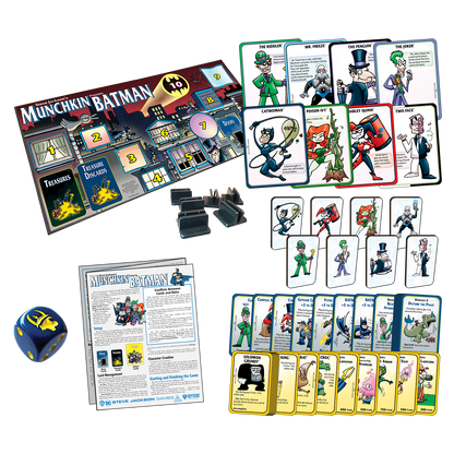 Munchkin Batman: Kickstarter Edition