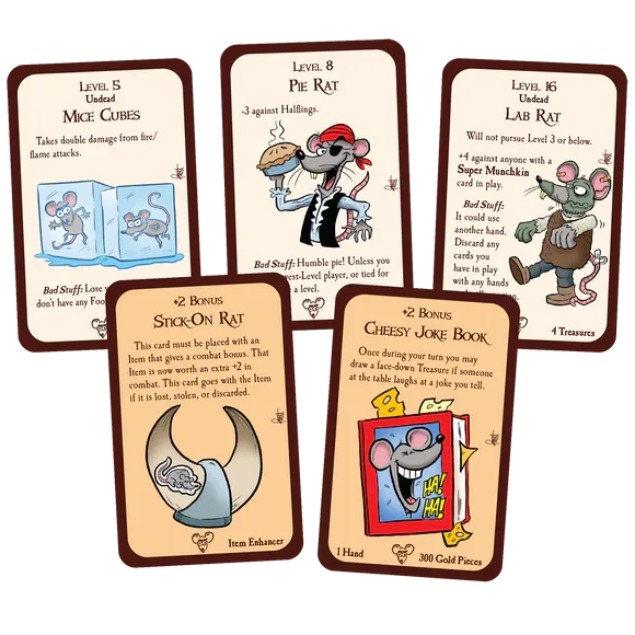 Munchkin Rats - Out of Play