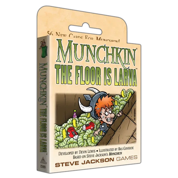 Munchkin: The Floor Is Larva - Out of Play