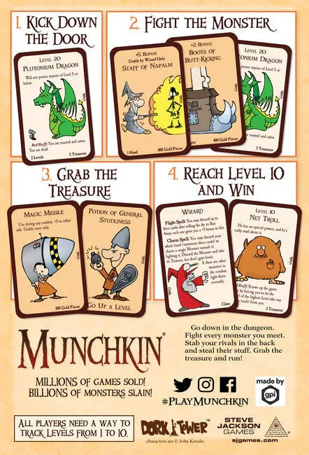 Munchkin - Out of Play