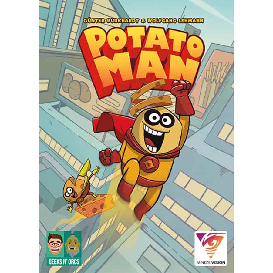Potato Man - Board Game PunkOuter Games