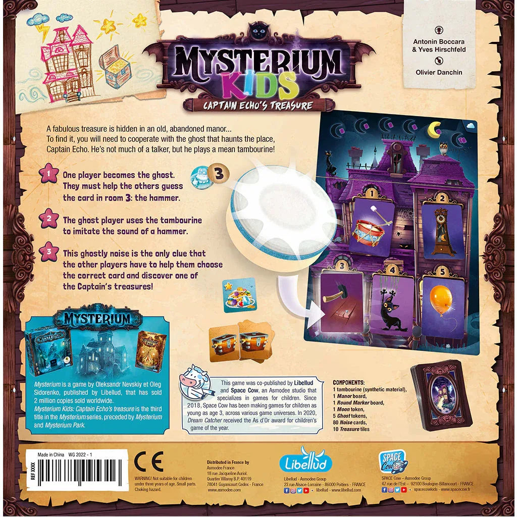 Mysterium Kids: Captain Echo's Treasure - Out of Play