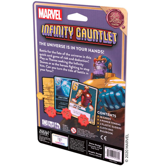 Infinity Gauntlet: A Love Letter - Board Game PunkOuter Games
