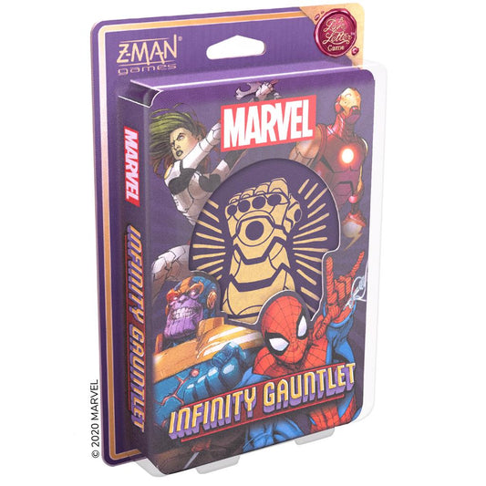 Infinity Gauntlet: A Love Letter - Board Game PunkOuter Games