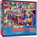 Drive-Ins, Diners & Dives - Duffy's Sports & Suds 550 Piece Jigsaw Puzzle - Out of Play