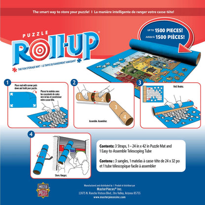 Jigsaw Puzzle Roll Up - 24"x42" - Out of Play