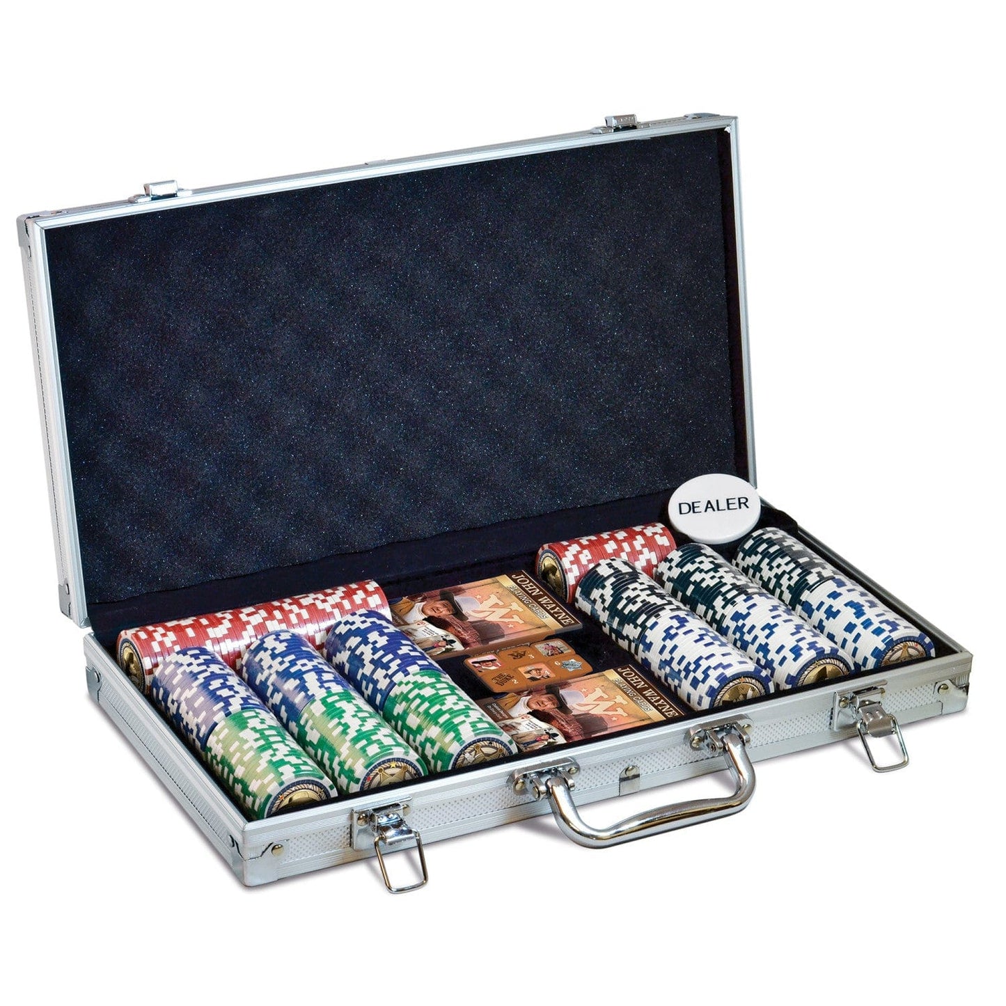 John Wayne 300 Piece Poker Set MasterPieces Puzzle Company INC
