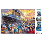 Titanic - Underway 1000 Piece Jigsaw Puzzle - Out of Play