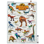 Dinosaur World 1000 Piece Jigsaw Puzzle - Out of Play