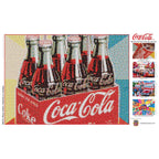 Coca-Cola - Photomosaic Bottles 1000 Piece Jigsaw Puzzle - Out of Play