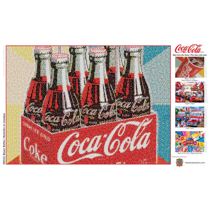 Coca-Cola - Photomosaic Bottles 1000 Piece Jigsaw Puzzle MasterPieces Puzzle Company INC