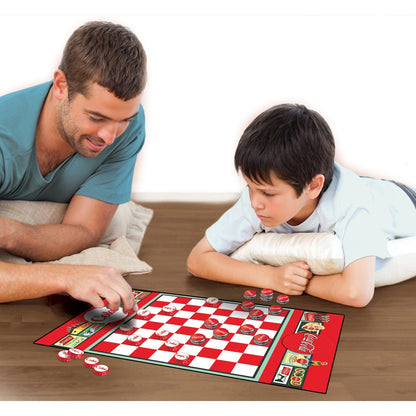 Coca-Cola Checkers Board Game - Out of Play