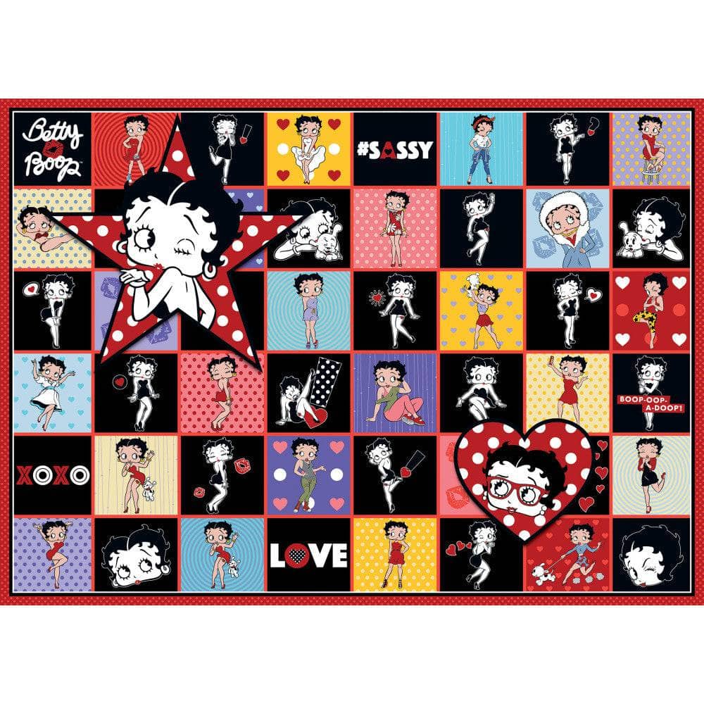 Betty Boop - Boop-oop-a-Doop 1000 Piece Jigsaw Puzzle - Out of Play