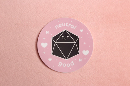 RPG Alignment Stickers