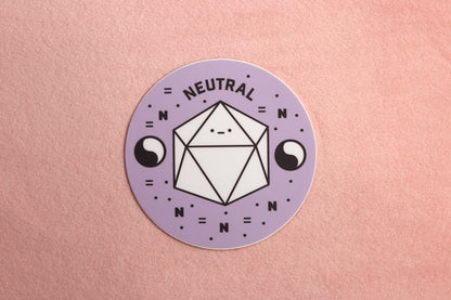 RPG Alignment Stickers