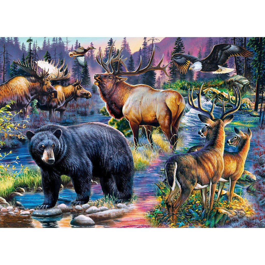 Realtree - Wild Living 1000 Piece Jigsaw Puzzle - Out of Play