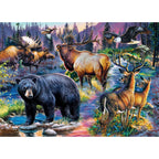 Realtree - Wild Living 1000 Piece Jigsaw Puzzle - Out of Play