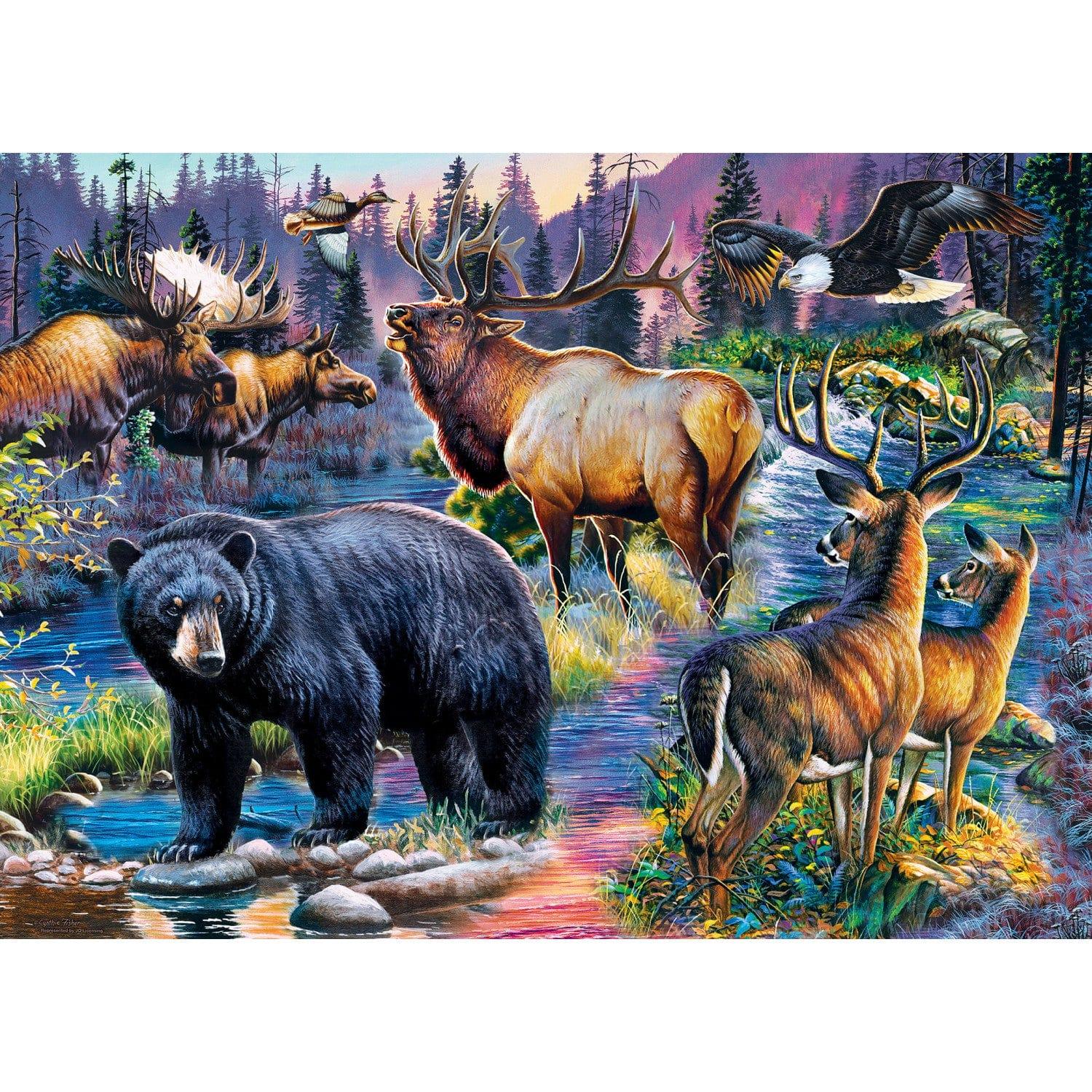 Realtree - Wild Living 1000 Piece Jigsaw Puzzle - Out of Play