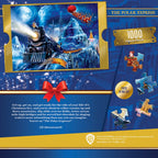 The Polar Express - Race to the Pole 1000 Piece Jigsaw Puzzle - Out of Play