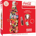 Shapes - Coca-Cola Bottle 500 Piece Jigsaw Puzzle