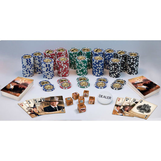 John Wayne 300 Piece Poker Set MasterPieces Puzzle Company INC