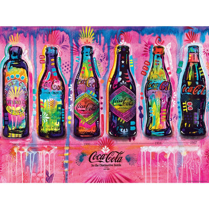Coca-Cola - Bottles 300 Piece EZ Grip Jigsaw Puzzle - Out of Play