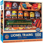Lionel Trains - Well Stocked Shelves 1000 Piece Jigsaw Puzzle - Out of Play