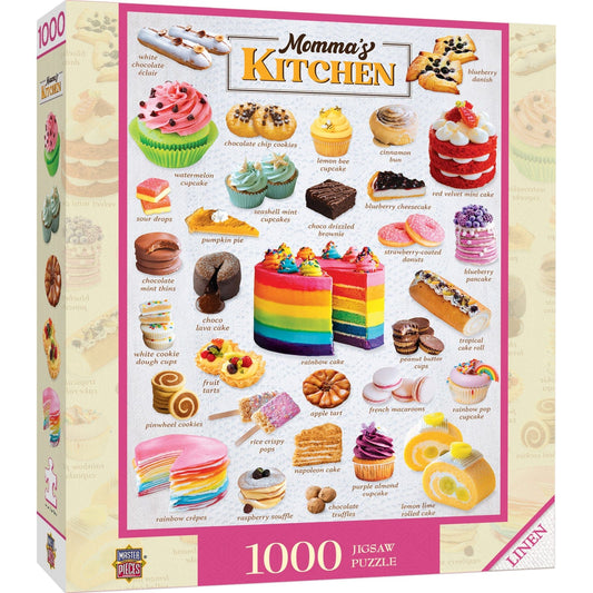 Scrumptious - Momma's Kitchen 1000 Piece Jigsaw Puzzle - Out of Play