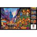 Colorscapes - New Orleans Style 1000 Piece Jigsaw Puzzle - Out of Play