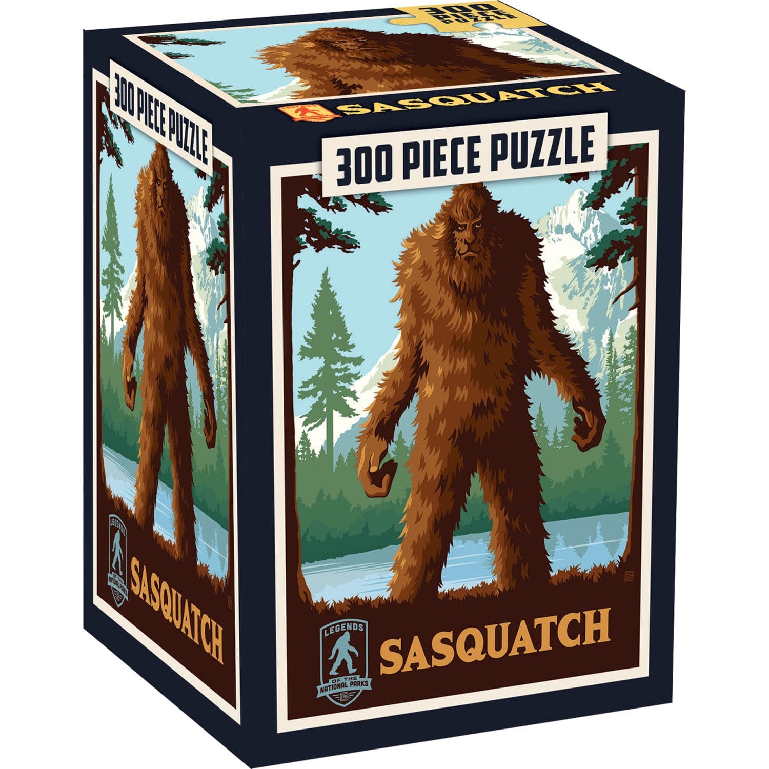 Sasquatch 300 Piece Jigsaw Puzzle - Out of Play