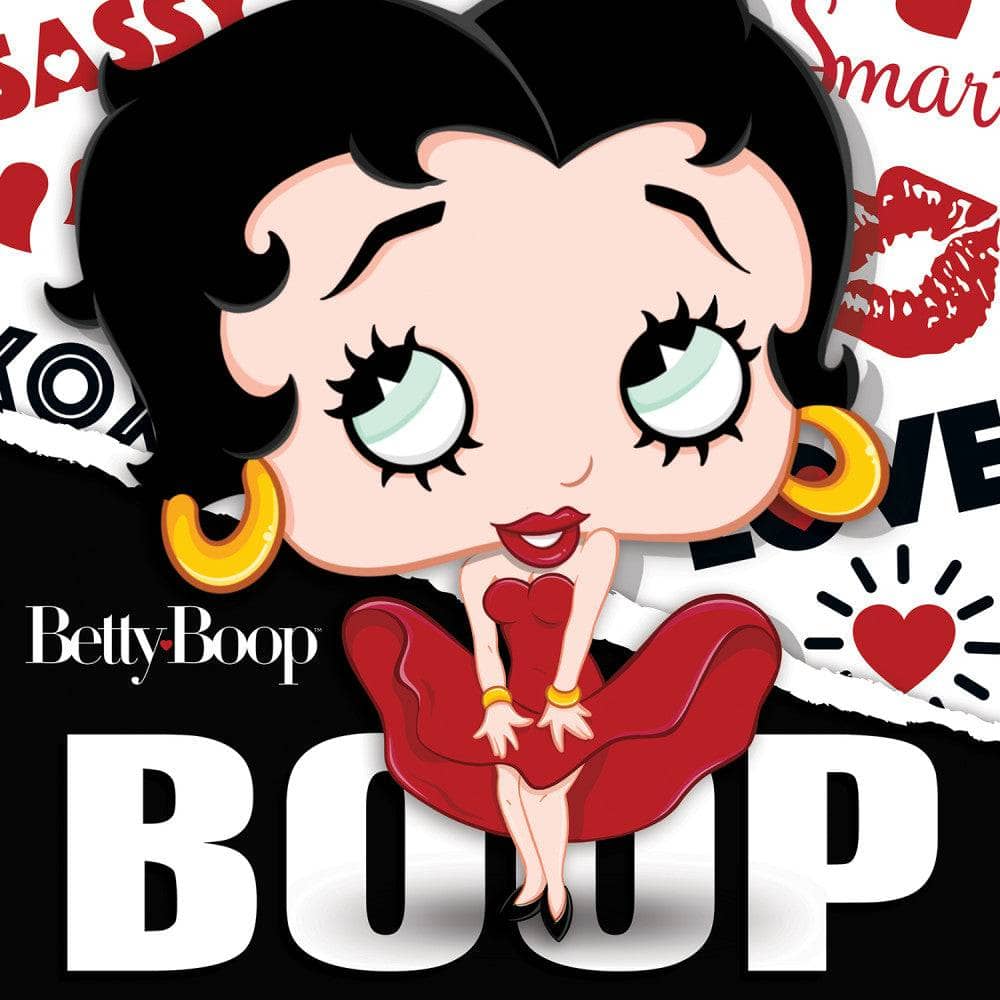 Betty Boop 300 Piece Jigsaw Puzzle - Out of Play