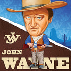 John Wayne 300 Piece Jigsaw Puzzle - Out of Play