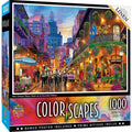 Colorscapes - New Orleans Style 1000 Piece Jigsaw Puzzle - Out of Play
