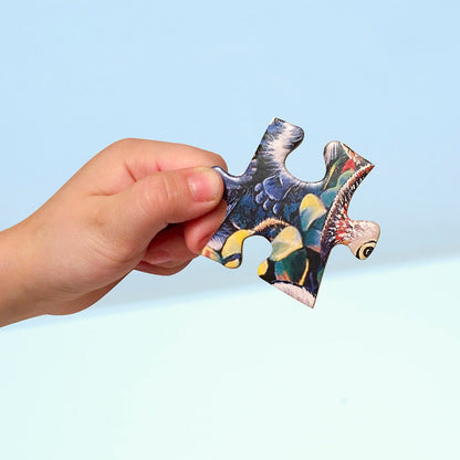 Dinosaur Days - 100 Piece Shaped Jigsaw Puzzle - Out of Play