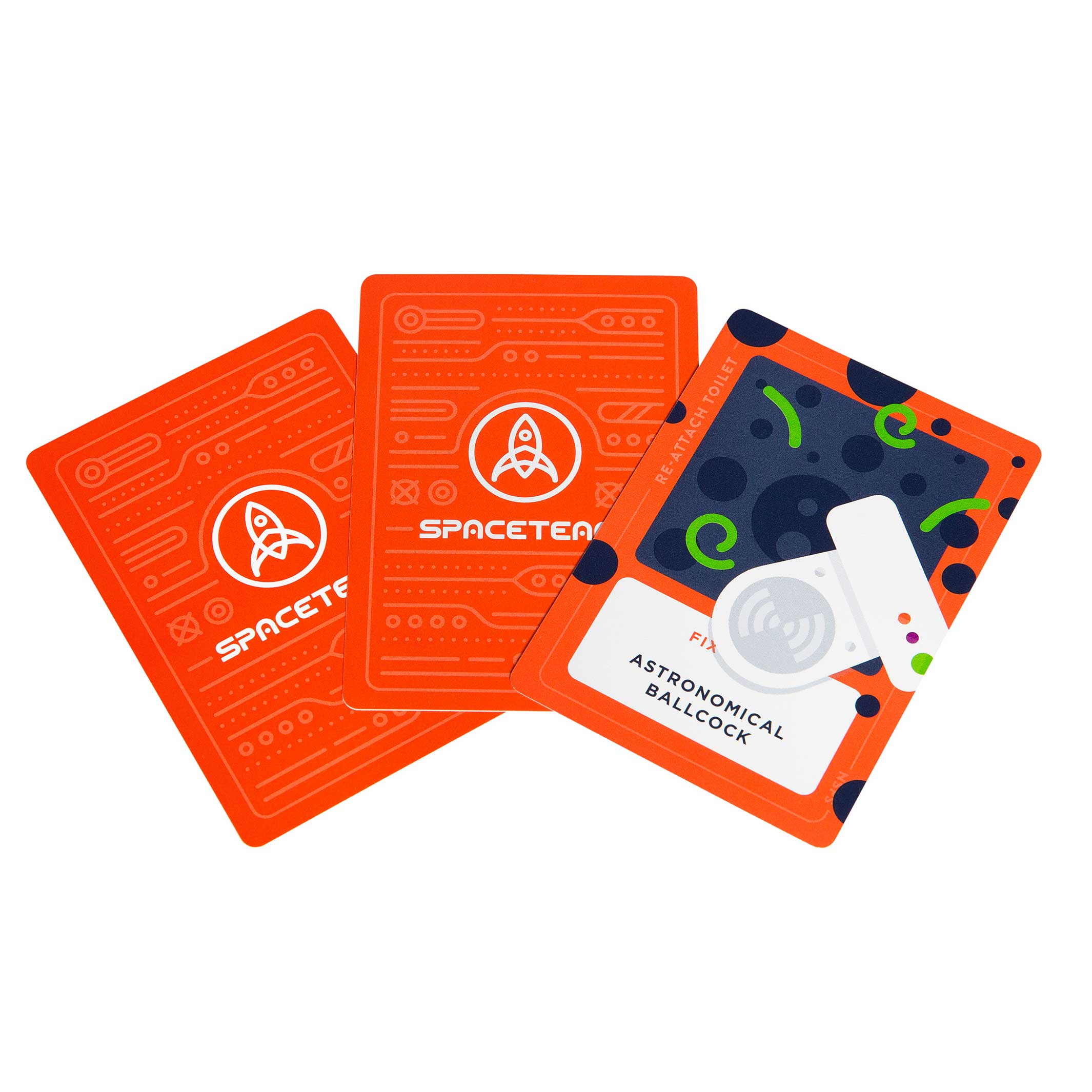 Spaceteam Expansion: NSFS - Out of Play