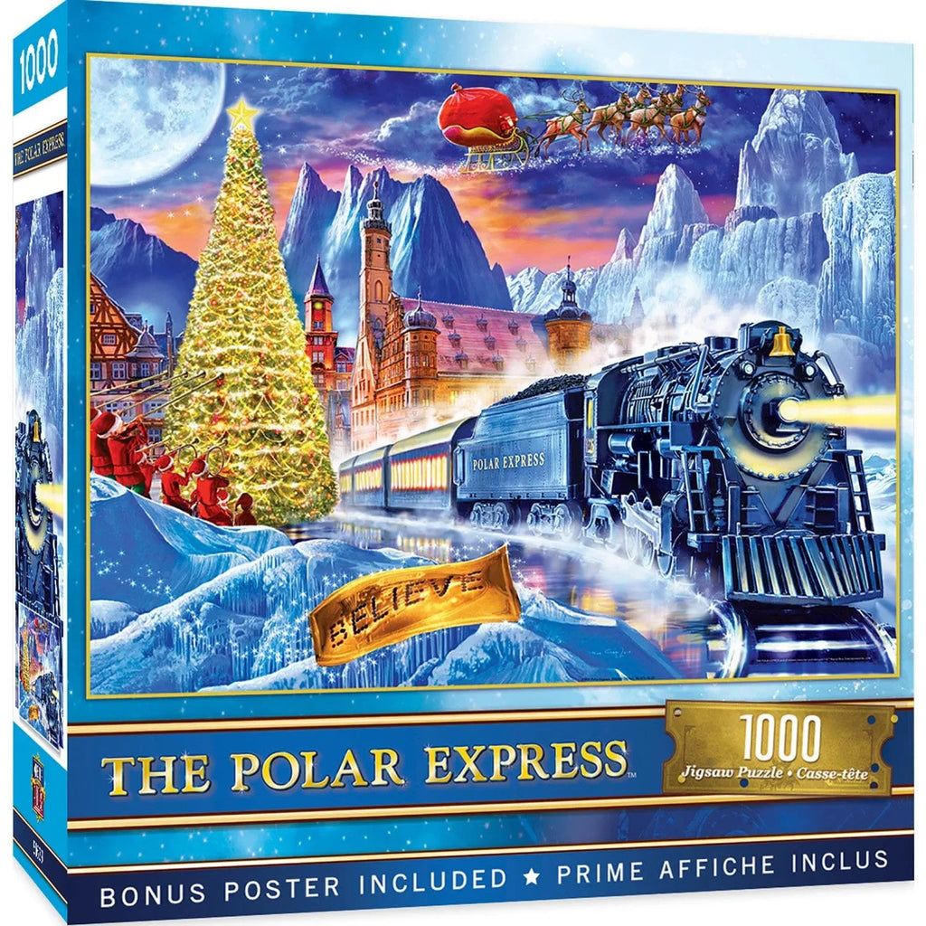 The Polar Express 1000 Piece Jigsaw Puzzle - Out of Play