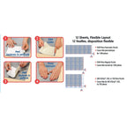 Jigsaw Puzzle Glue Sheets - Hangers Included - Out of Play
